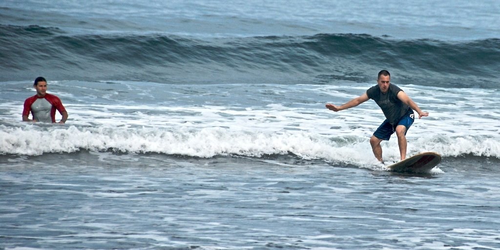 Surf Lessons in Jaco Beach Costa Rica - Surf Inn Hermosa