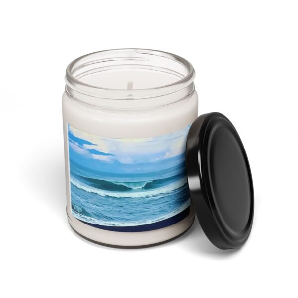 Surf Inn Hermosa Scented Soy Candle - 9oz Aromatic Home Décor - Image 2