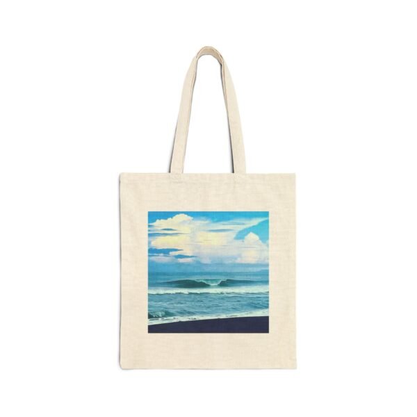 Cotton Canvas Tote Bag - Image 2