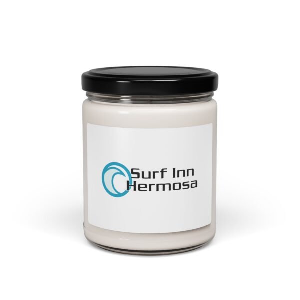 Classic Surf Inn Hermosa Scented Soy Candle - Relaxing Beach Vibes for Home Decor