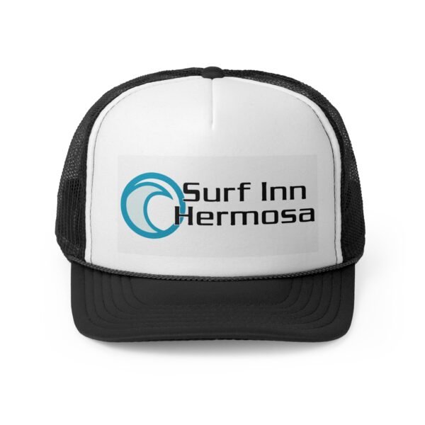 Surf Inn Hermosa Trucker Cap - Image 2