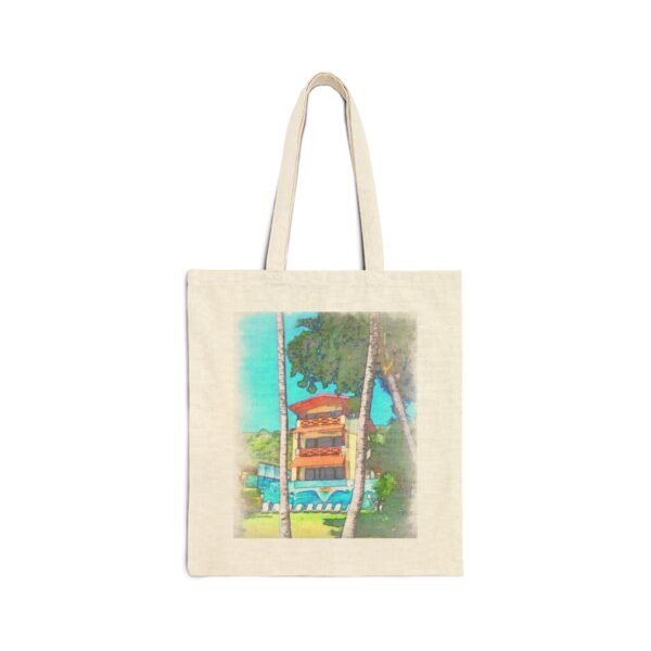 Cotton Canvas Tote Bag