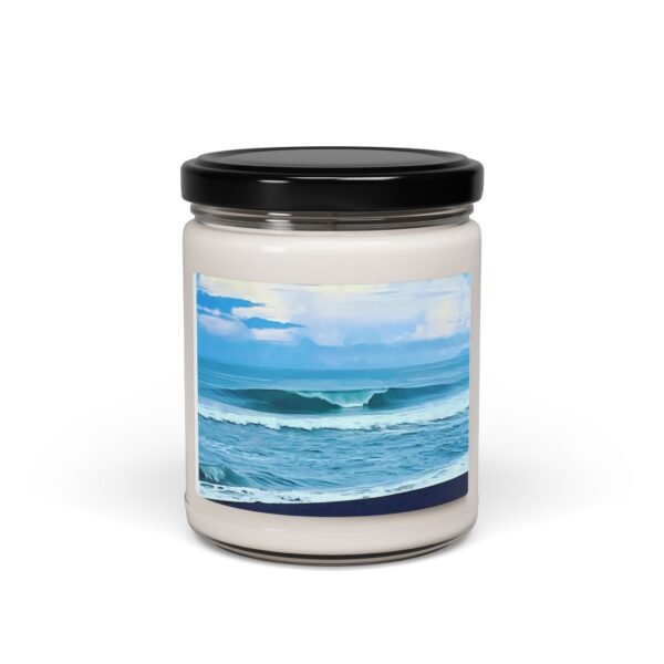 Surf Inn Hermosa Scented Soy Candle - 9oz Aromatic Home Décor