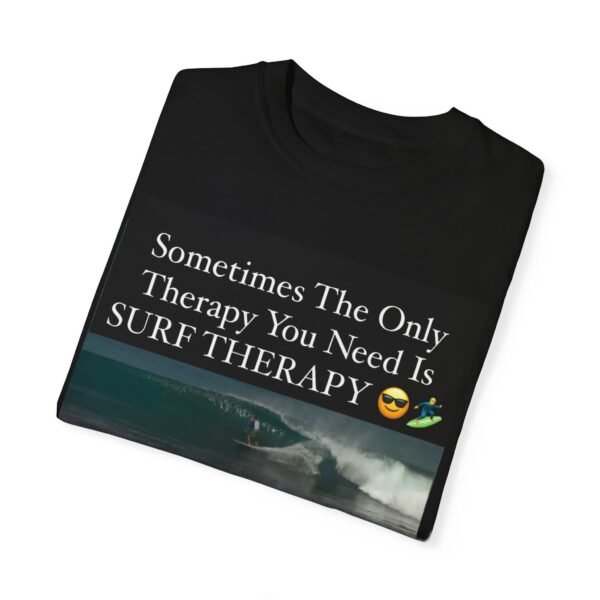 Surf Therapy Unisex Garment-Dyed T-Shirt - Perfect for Surfers - Image 7