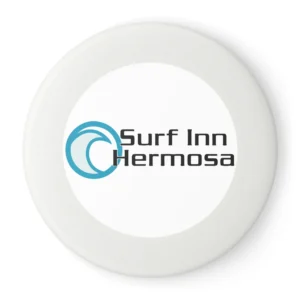 Custom Surf Inn Frisbee for Outdoor Fun